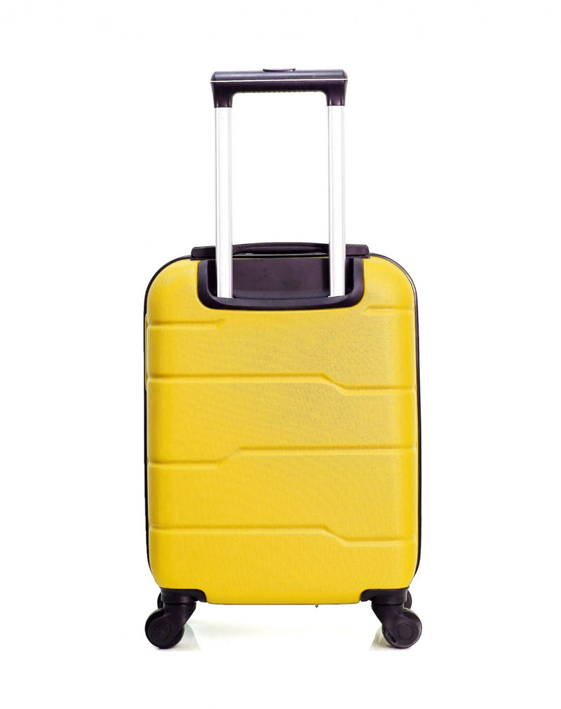 HERO - Valise Cabine ABS SANTIAGO-E  50 cm 4 Roues