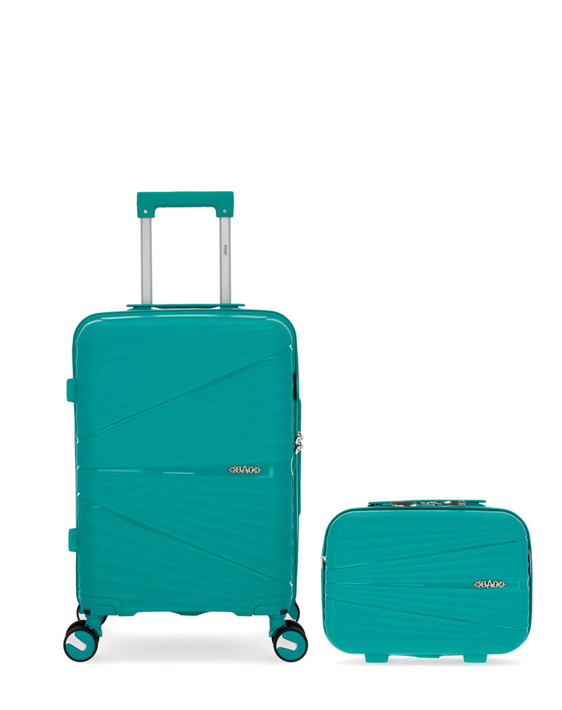 OBAGO - LOT DE 2 - Valises cabine et grand vanity VELA
