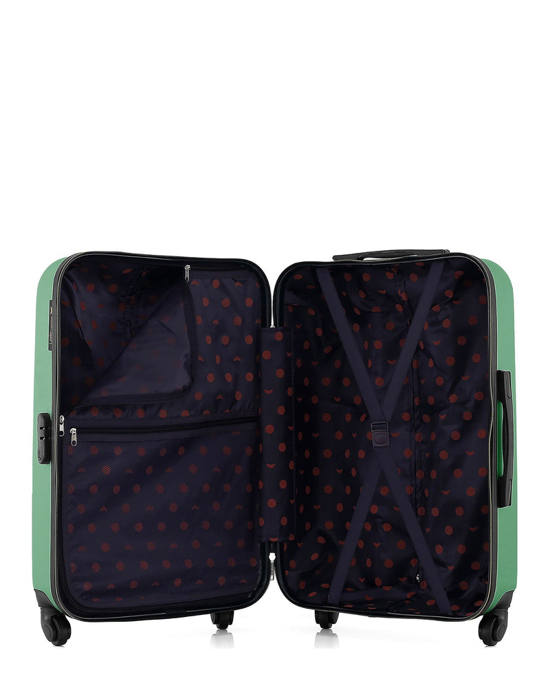 LPB LUGGAGE - LOT DE 2 - Valises weekend et cabine AGATA