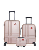 SWISS KOPPER - LOT DE 3 - Valise Week-end, Valise Cabine et Vanity USTER