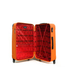 BLUESTAR - Valise Cabine MADRID 55 cm 4 Roues