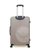 LPB LUGGAGE - Lot de 2 - Valises grand format et weekend AGATA