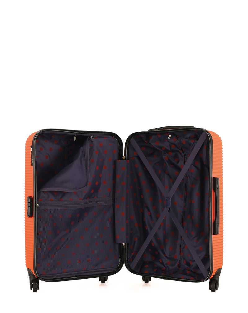 LPB - Valise Weekend ABS MUNICH 4 Roues 65 cm