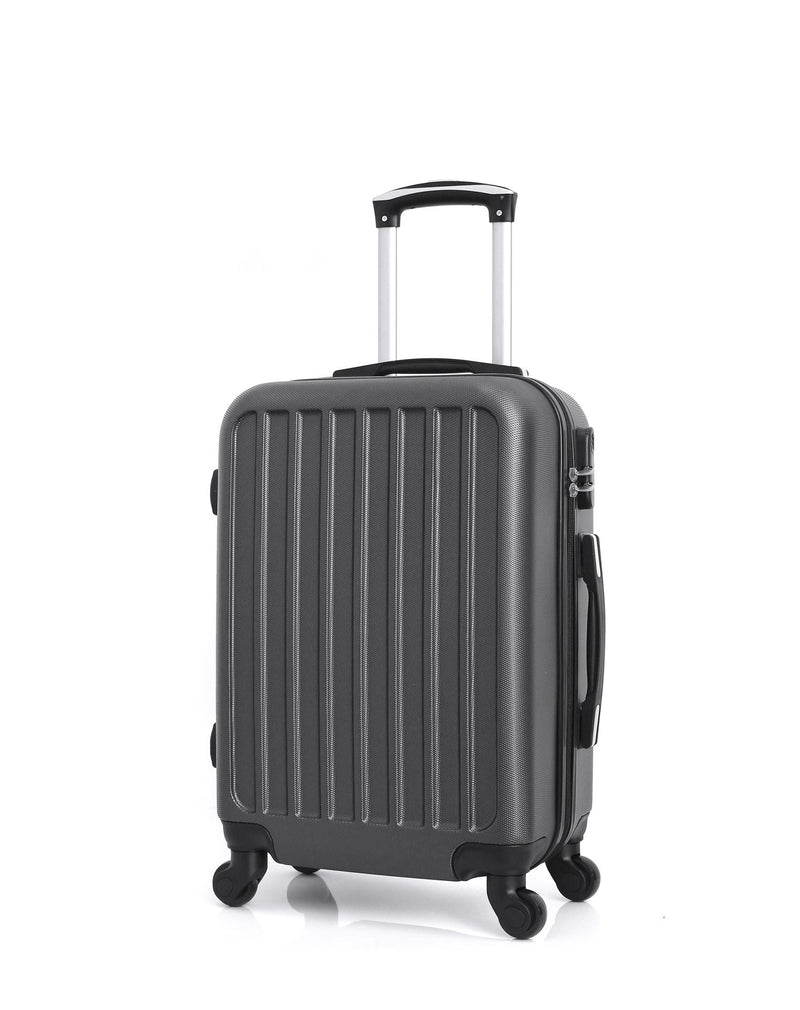 HERO - Valise Cabine ABS PANAREA  55 cm 4 Roues