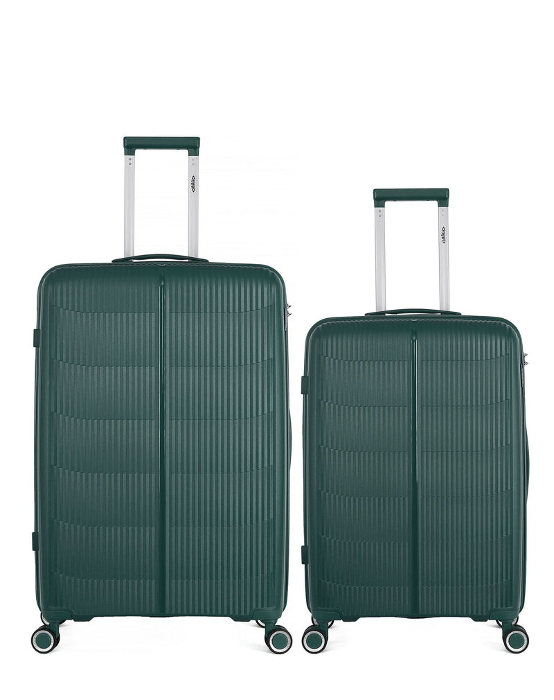 OBAGO  -  Lot de 2  -  Valise grand format et valise weekend ANDROMEDE