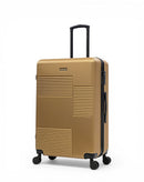 Lot de 3 Valises Rigides Grand Format, Taille Moyenne et Cabine LIVIA