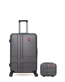 SWISS KOPPER - LOT DE 2 - Valise Grand Format et Vanity USTER