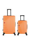 SWISS KOPPER - LOT DE 2 - Valise Grand Format et Valise Cabine RUTI