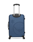 Lot de 2 - Valise weekend et vanity ELEONOR