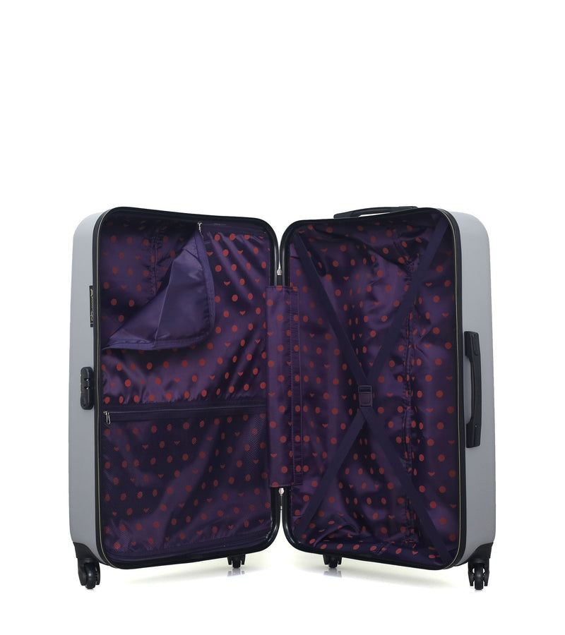 LPB LUGGAGE - Lot de 2 - Valises grand format et cabine ELEONOR