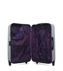 LPB LUGGAGE - Lot de 3 - Valises grand format, weekend et cabine ELEONOR