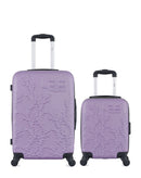 LPB LUGGAGE - LOT DE 2 - Valises weekend et cabine XXS NAIS