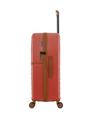Lot de 4 Valises Rigides Grand Format, Taille Moyenne, Cabine et Cabine XS OAKLAND