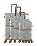 Set de 4 Valises Rigides OAKLAND-O
