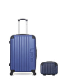 LPB LUGGAGE - Lot de 2 - Valises weekend et vanity HAMBOURG