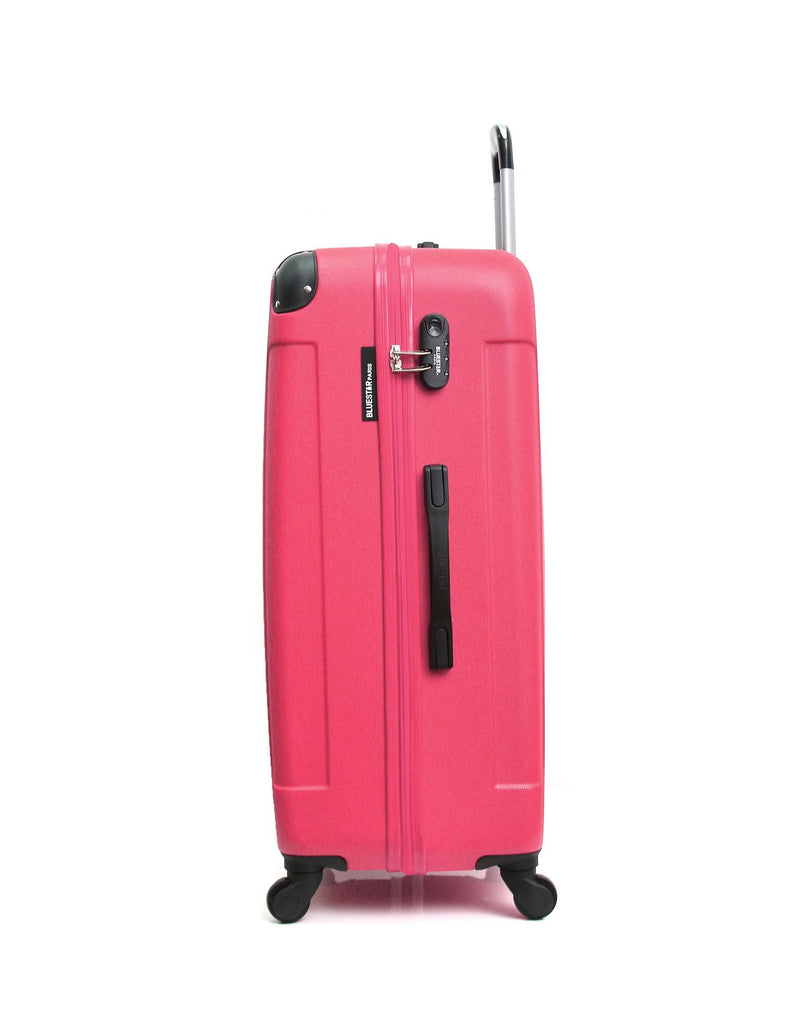 BLUESTAR - Set de 3 Valises MADRID 75 cm 4 Roues