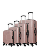 BLUESTAR - Set de 4 Valises MIAMI-M