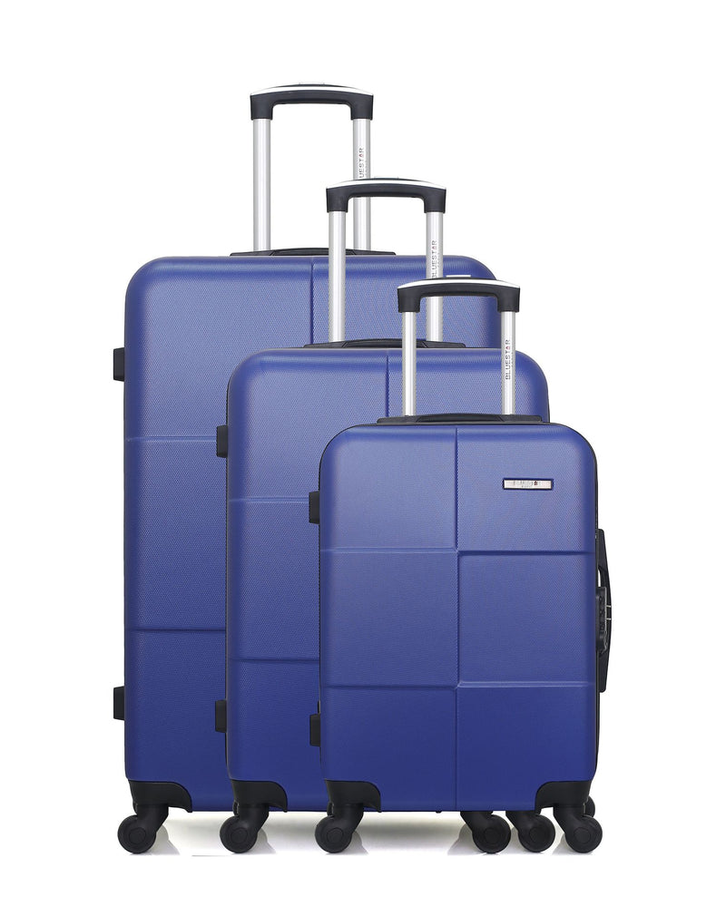 BLUESTAR - Set de 3 Valises MIAMI