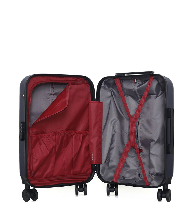 SWISS KOPPER - LOT DE 2 - Valises cabine et cabine XXS ZURICH