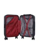 SWISS KOPPER - LOT DE 3 - Valise Cabine, Valise Cabine XXS et Vanity ZURICH
