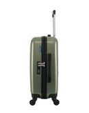 AMERICAN TRAVEL - LOT DE 2 - Valise Cabine et Valise Cabine XXS BROOKLYN