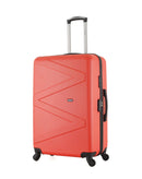 WAVE PARIS - Lot de 2 - Valises Grand Format et Vanity AMAZONE