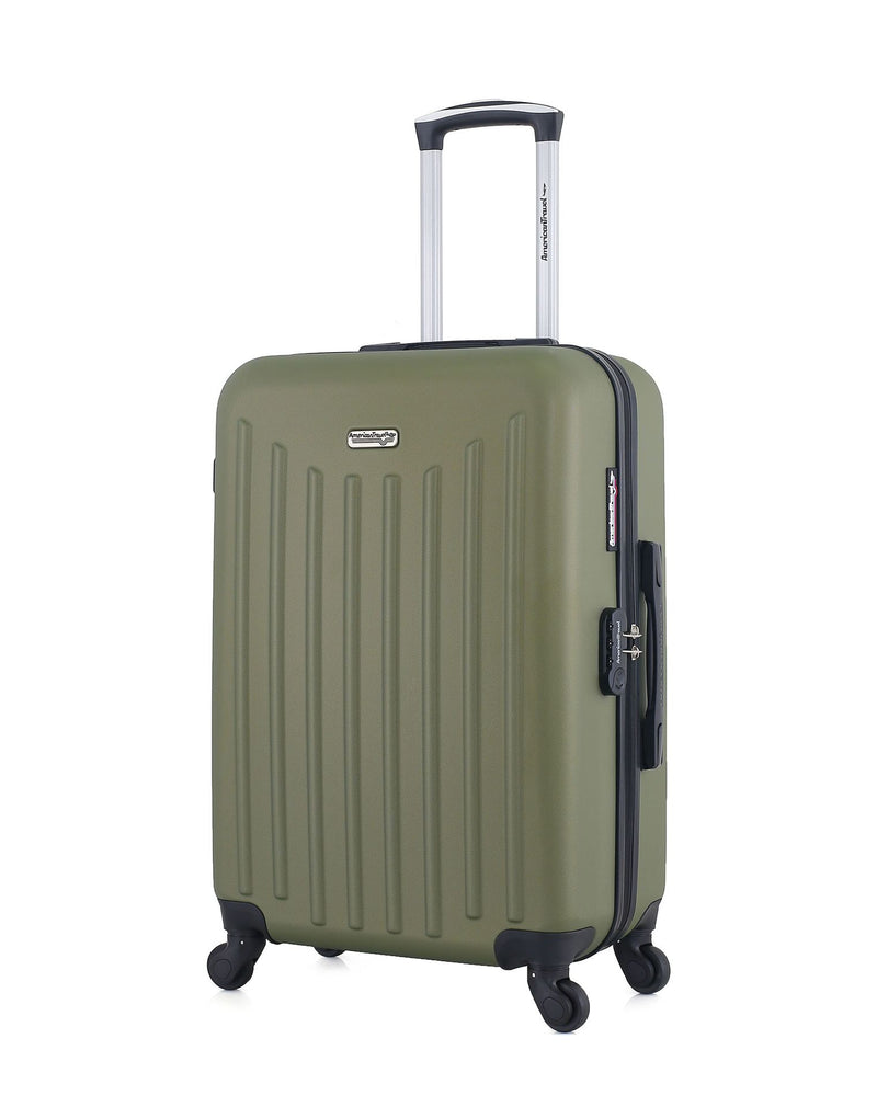 AMERICAN TRAVEL - Lot de 2 - Valises weekend et cabine BROOKLYN