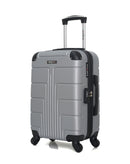 BLUESTAR - Valise Cabine OTTAWA 55 cm 4 Roues
