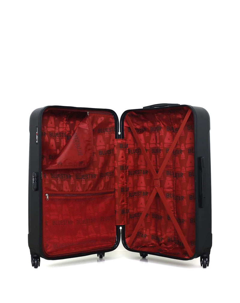 BLUESTAR - LOT DE 2 - Valises grand format et cabine NAPOLI