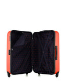 LPB LUGGAGE - Lot de 2 - Valises grand format et weekend AGATA