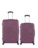 LPB LUGGAGE - LOT DE 2 - Valises grand format et weekend NAIS