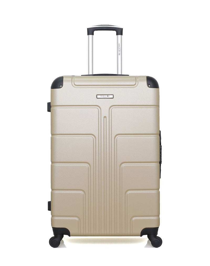 BLUESTAR - Set de 3 Valises OTTAWA 75 cm 4 Roues