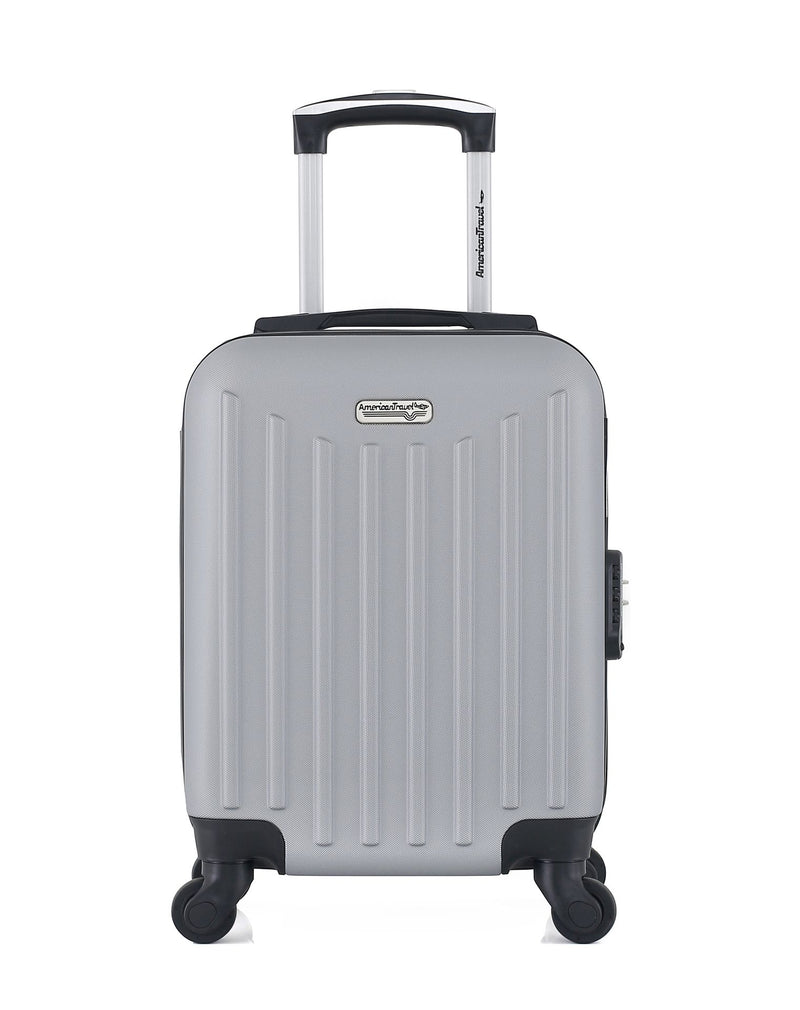 AMERICAN TRAVEL  -  Lot de 3  -  Valises grand format SPRINGFIELD , weekend SPRINGFIELD et cabine XXS BROOKLYN