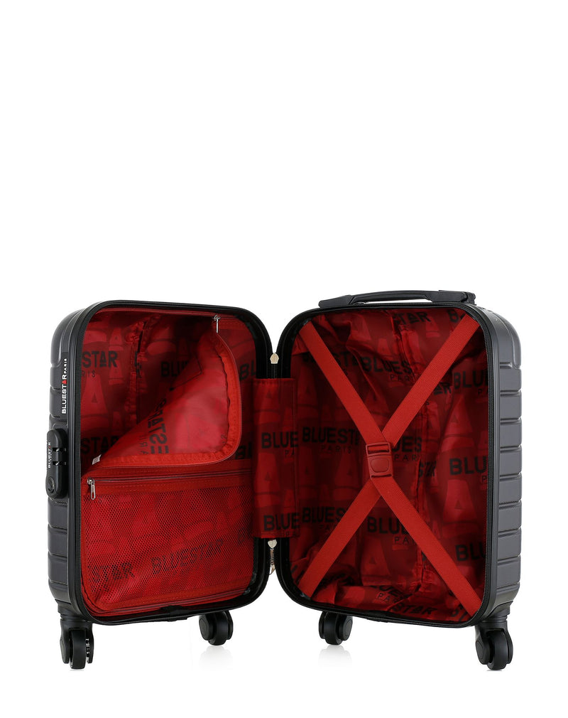 BLUESTAR - Valise Cabine XXS CITE 46 cm 4 Roues