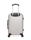 Lot de 2 Valises Rigides Cabine et Vanity CORONADO