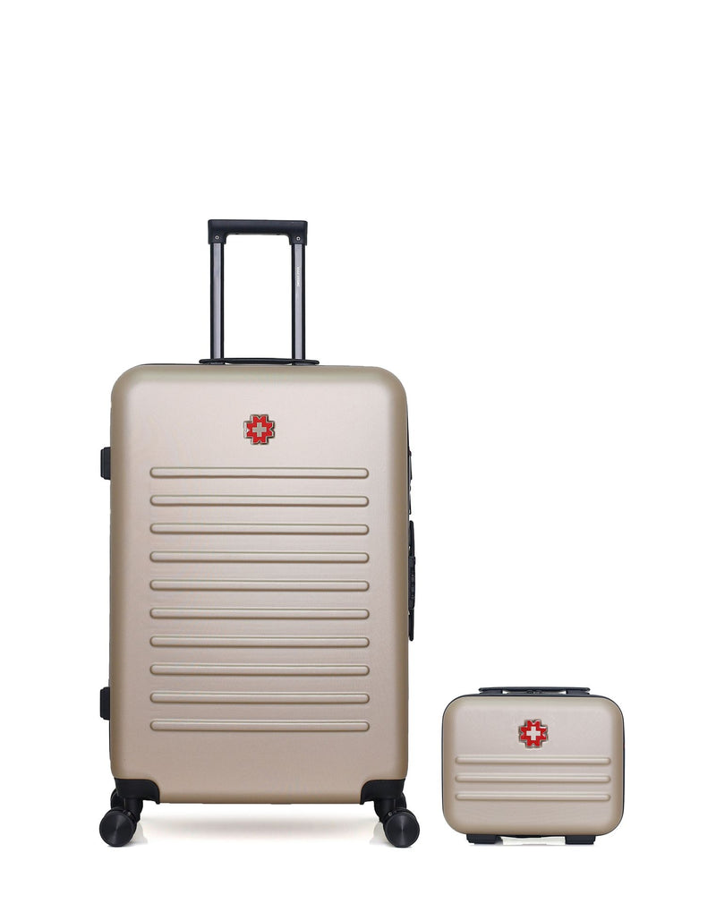 SWISS KOPPER - Lot de 2 - Valise grand format et vanity WIL