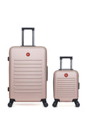 SWISS KOPPER - LOT DE 2 - Valise Grand Format et Valise Cabine XXS WIL