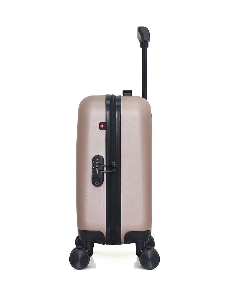 SWISS KOPPER - LOT DE 2 - Valises cabine XXS et vanity RUTI
