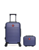 SWISS KOPPER - LOT DE 2 - Valise Cabine et Vanity WIL