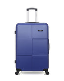 BLUESTAR - LOT DE 2 - Valises grand format et cabine XXS MIAMI