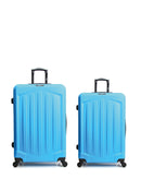 BLUESTAR - LOT DE 2 - Valises grand format et weekend HAGEN