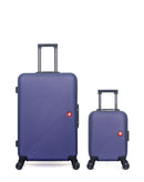 SWISS KOPPER - LOT DE 2 - Valise Grand Format et Valise Cabine XXS SPIEZ