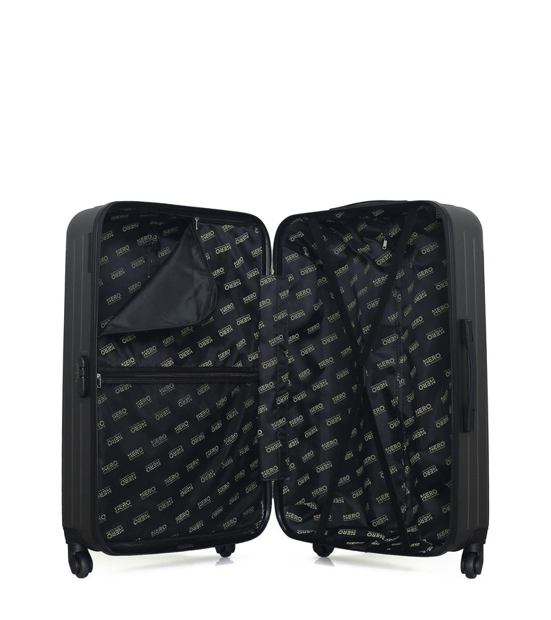 HERO - Lot de 2 - Valise grand format et valise weekend CARPATES