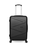 WAVE PARIS - Lot de 2 - Valises Weekend et Cabine AMAZONE