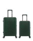 Lot de 2 Valises Rigides Taille Moyenne et Cabine XS SEATTLE