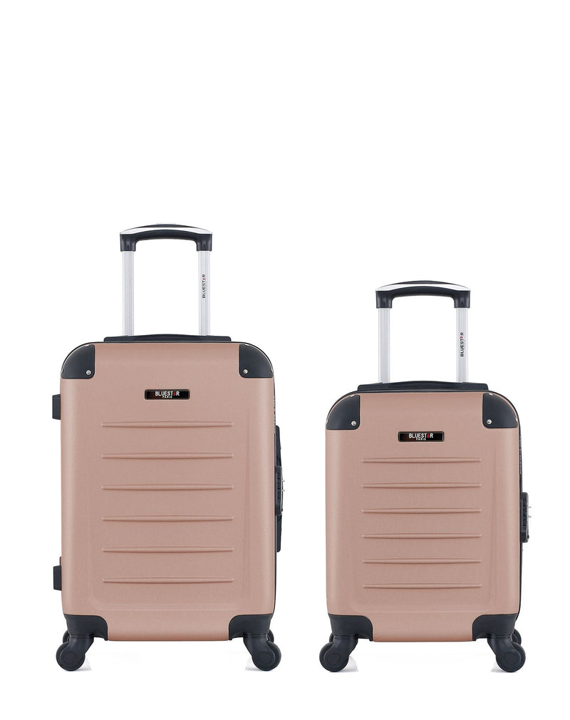 BLUESTAR - LOT DE 2 - Valises cabine et cabine XXS OPERA