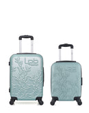 LPB LUGGAGE - LOT DE 2 - Valises cabine et cabine XXS NAIS