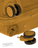 Lot de 2 Valises Rigides Grand Format et Cabine ERIDAN