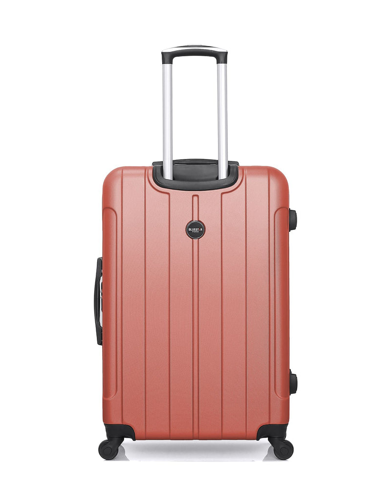BLUESTAR - Set de 4 Valises NAPOLI-C 75 cm 4 Roues