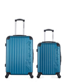 AMERICAN TRAVEL - Lot de 2 - Valises weekend et cabine BUDAPEST